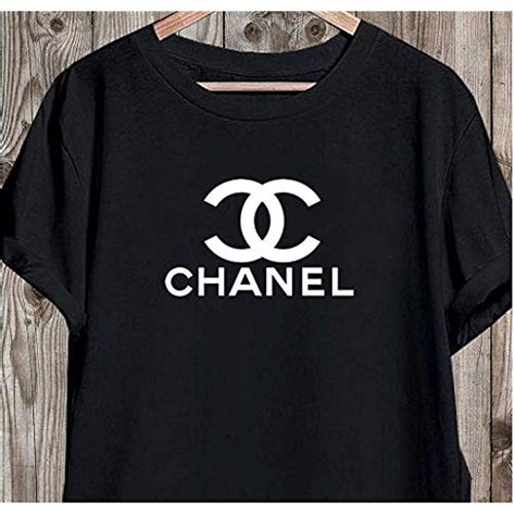 where can i buy a chanel logo t shirt|chanel t shirt original.